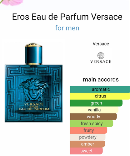 Versace eros eau de parfum 100ML