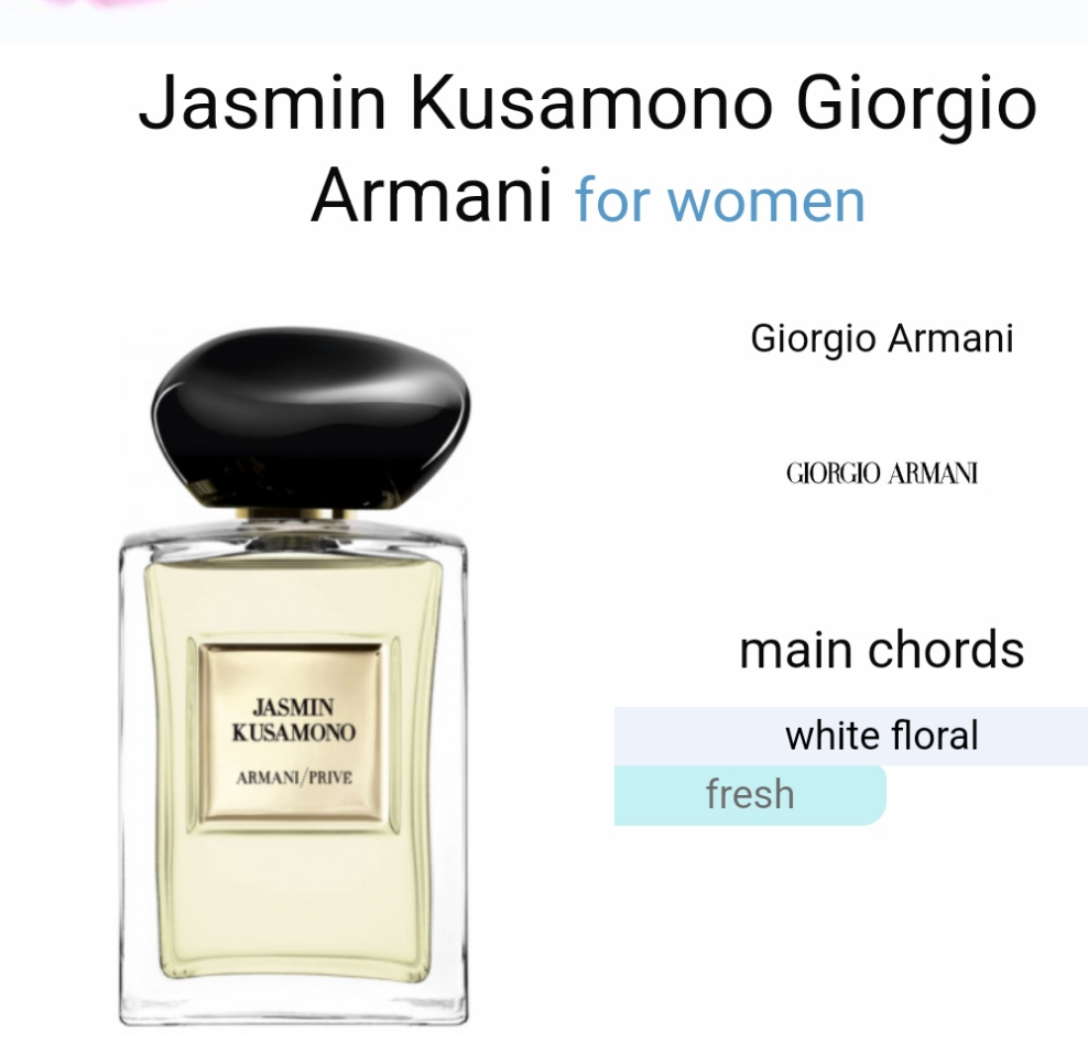 Jasmin Kusamono by Giorgio Armani 100ml