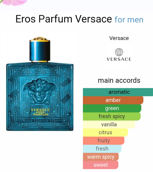 Eros Parfum by Versace 100ml