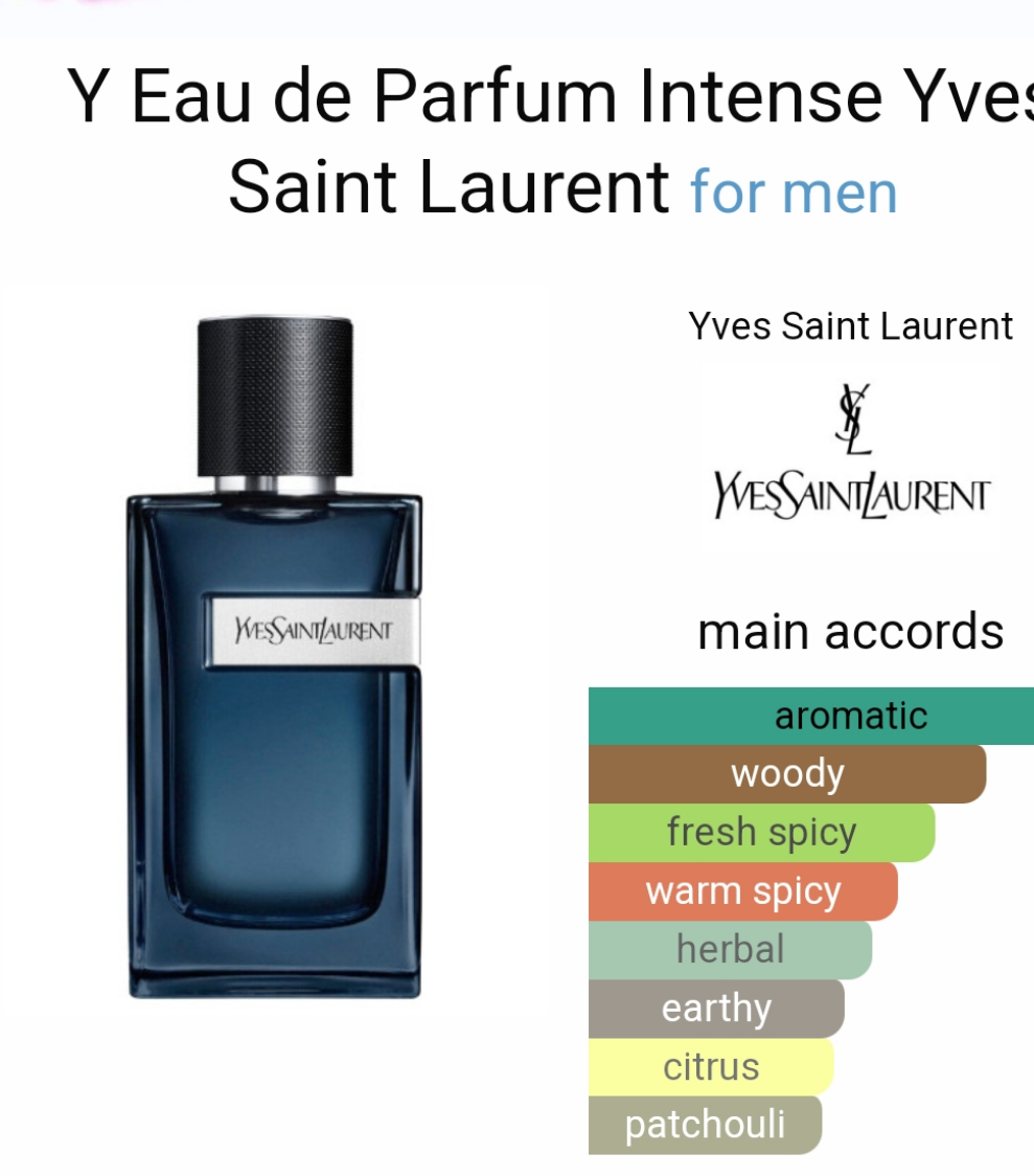 Ysl y eau de parfum intense 100ml