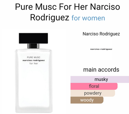 Narciso pure musk 100ml