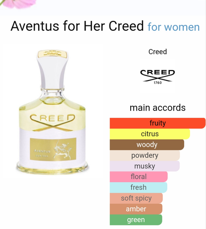 Creed aventus for her 75ML