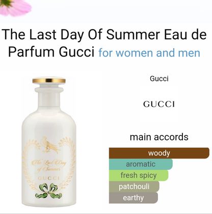 The Last Day Of Summer Eau de Parfum by Gucci 100ml