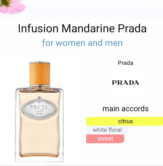 Infusion Mandarine by Prada 100ml