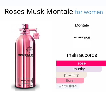 Roses Musk by Montale 100ml