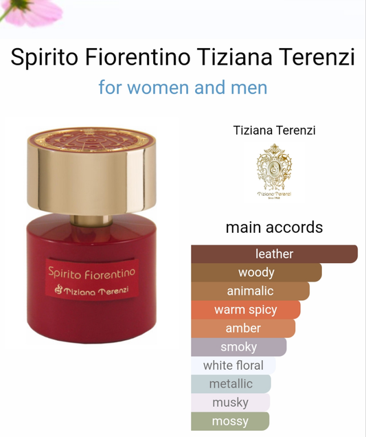 Spirito Fiorentino by Tiziana Terenzi 100ml