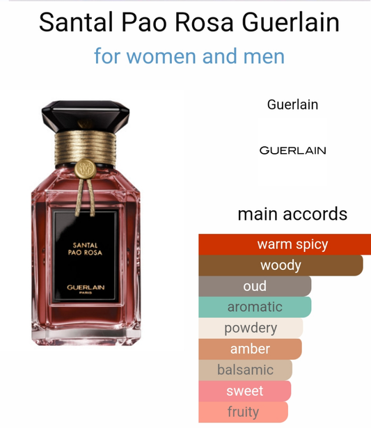 Santal Pao Rosa by Guerlain 100ml