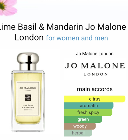 Lime Basil & Mandarin by Jo Malone London 100ml