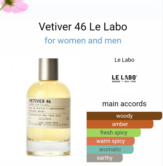 Vetiver 46 by Le Labo 100ml