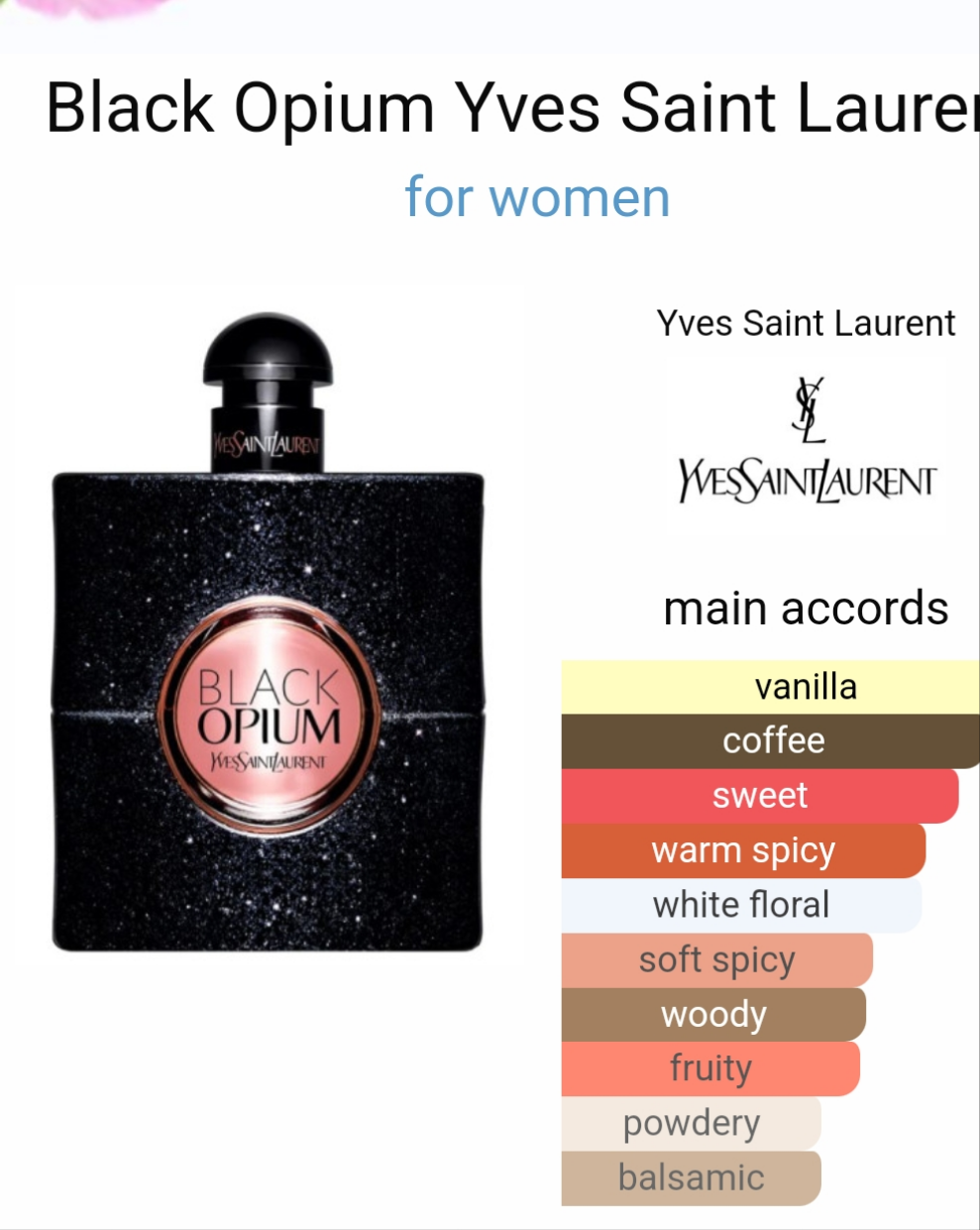 Black opium eau de parfum 90ML