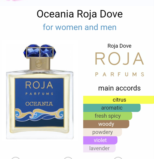 Oceania by Roja Dove