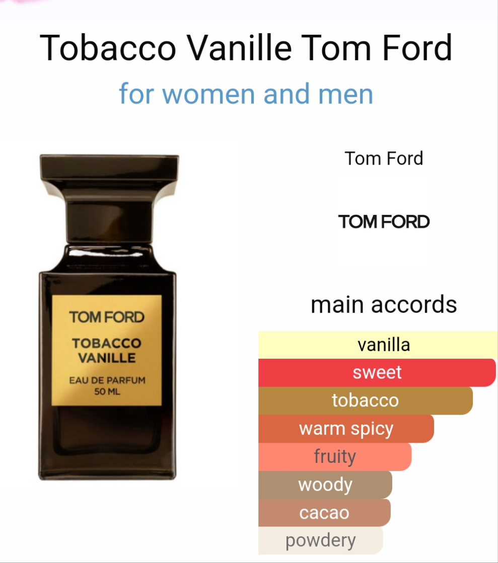 TOM FORD TOBACCO VANILLE 100ml