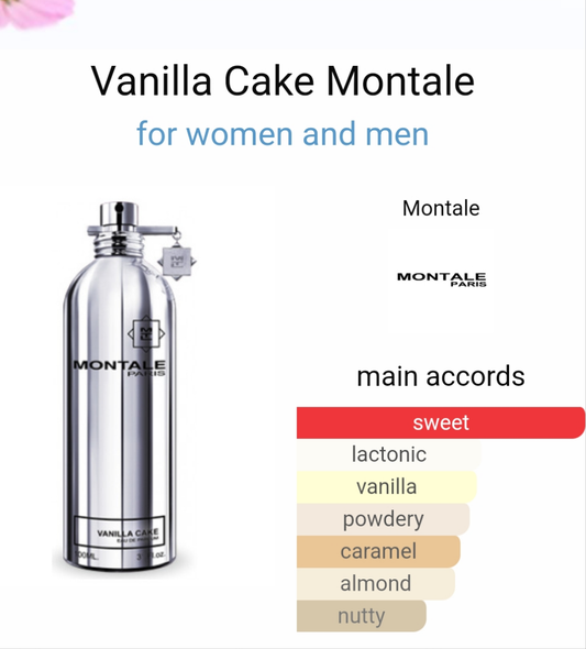 Vanilla Cake by Montale 100ml