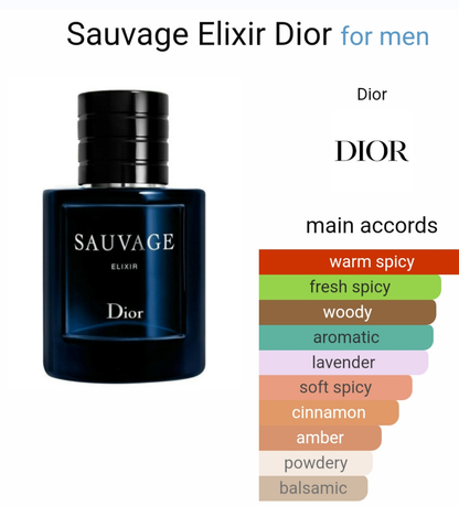 Sauvage elixir 60ml