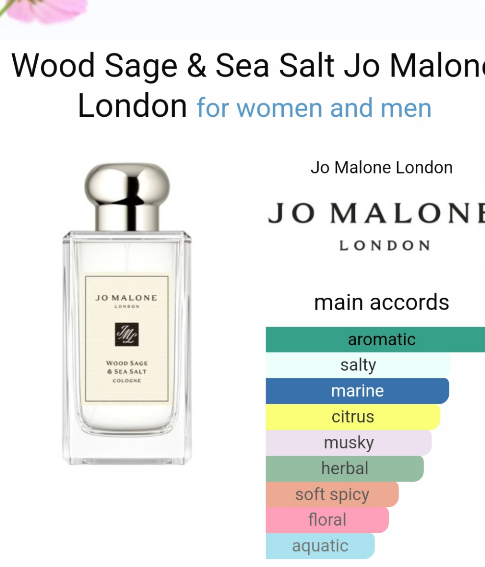 Jo malone wood sage & sea salt cologne 100ML