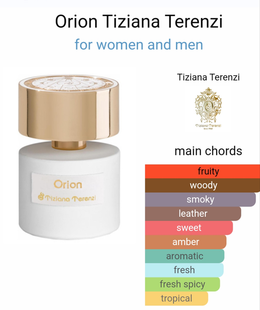 Orion by Tiziana Terenzi 100ml