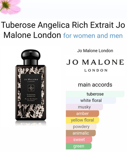 Tuberose Angelica Rich Extrait by Jo Malone London 100ml