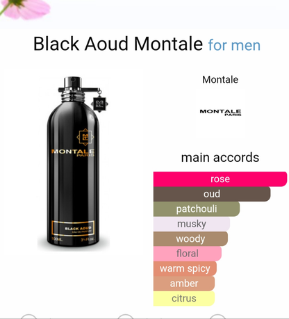 Black Aoud by Montale 100ml