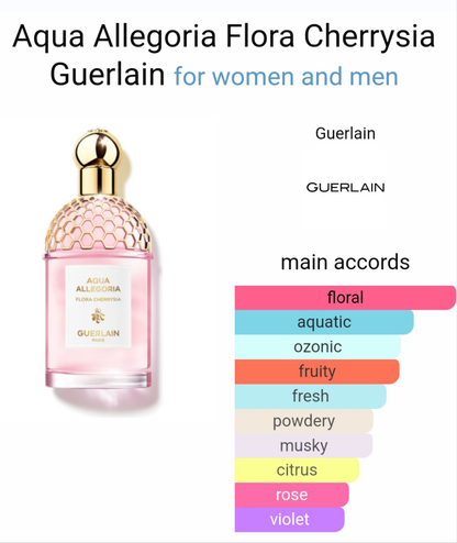 Aqua Allegoria Flora Cherrysia by Guerlain 100ml