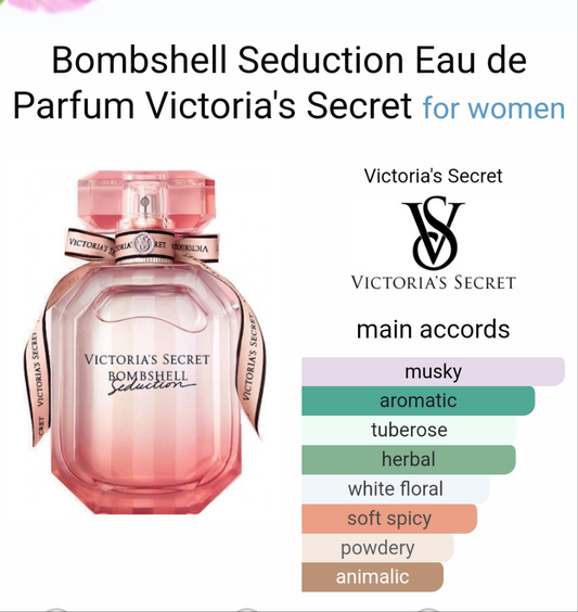 Bombshell Seduction Eau de Parfum by Victoria's Secret 100ml