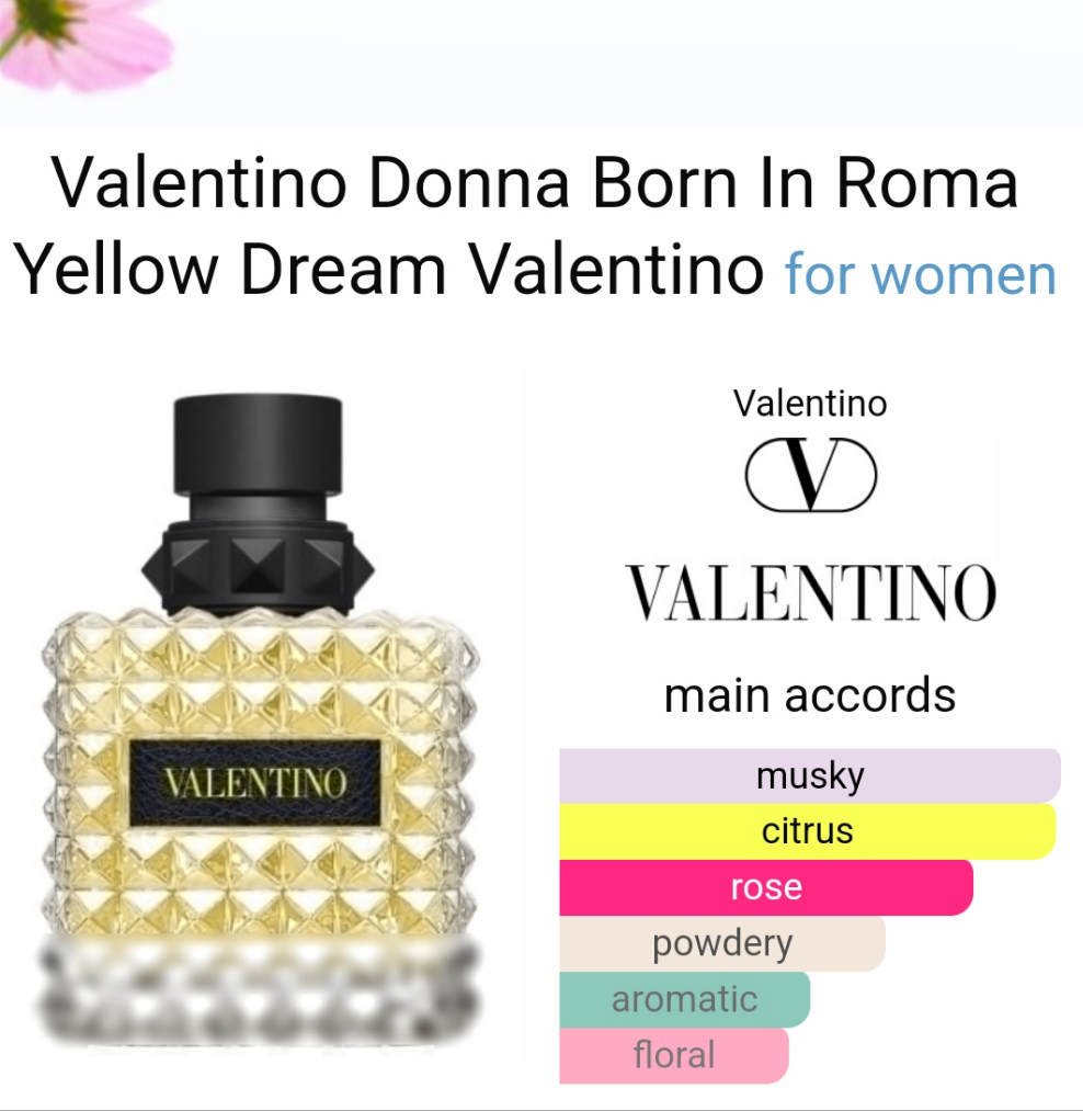 Valentino Donna Born In Roma Yellow Dream 100ml