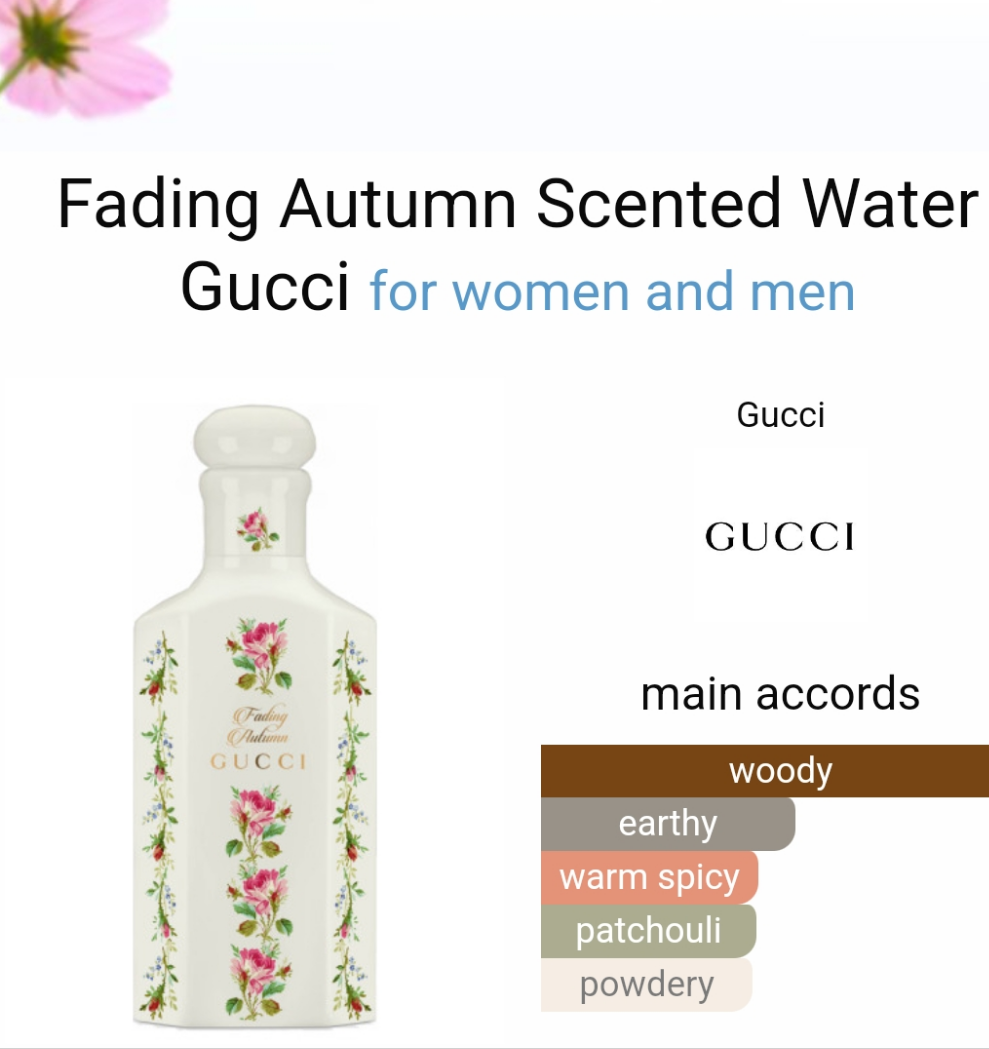 Fading Autumn Scented Water by Gucci 150ml