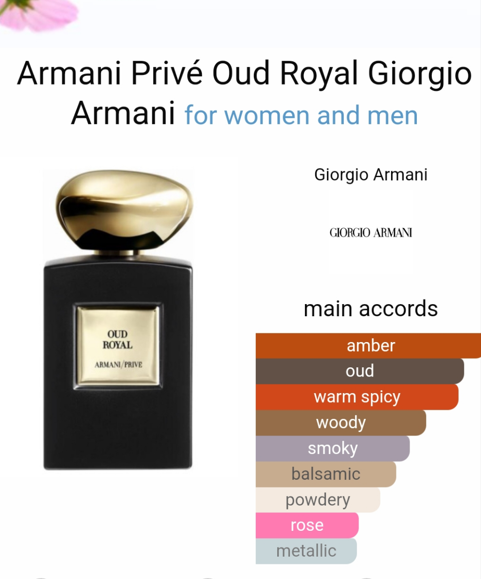 Armani Privé Oud Royal by Giorgio Armani 100ml