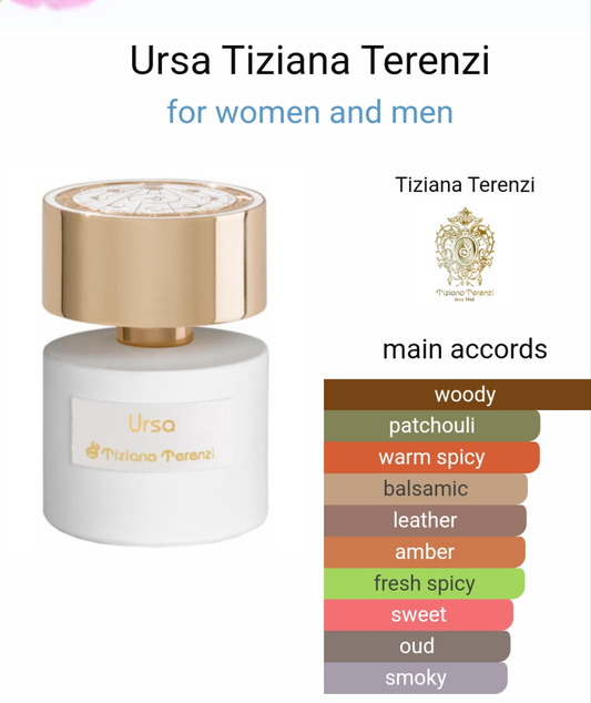 Ursa by Tiziana Terenzi 100ml