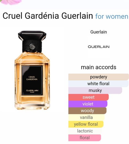 Cruel Gardénia by Guerlain 100ml