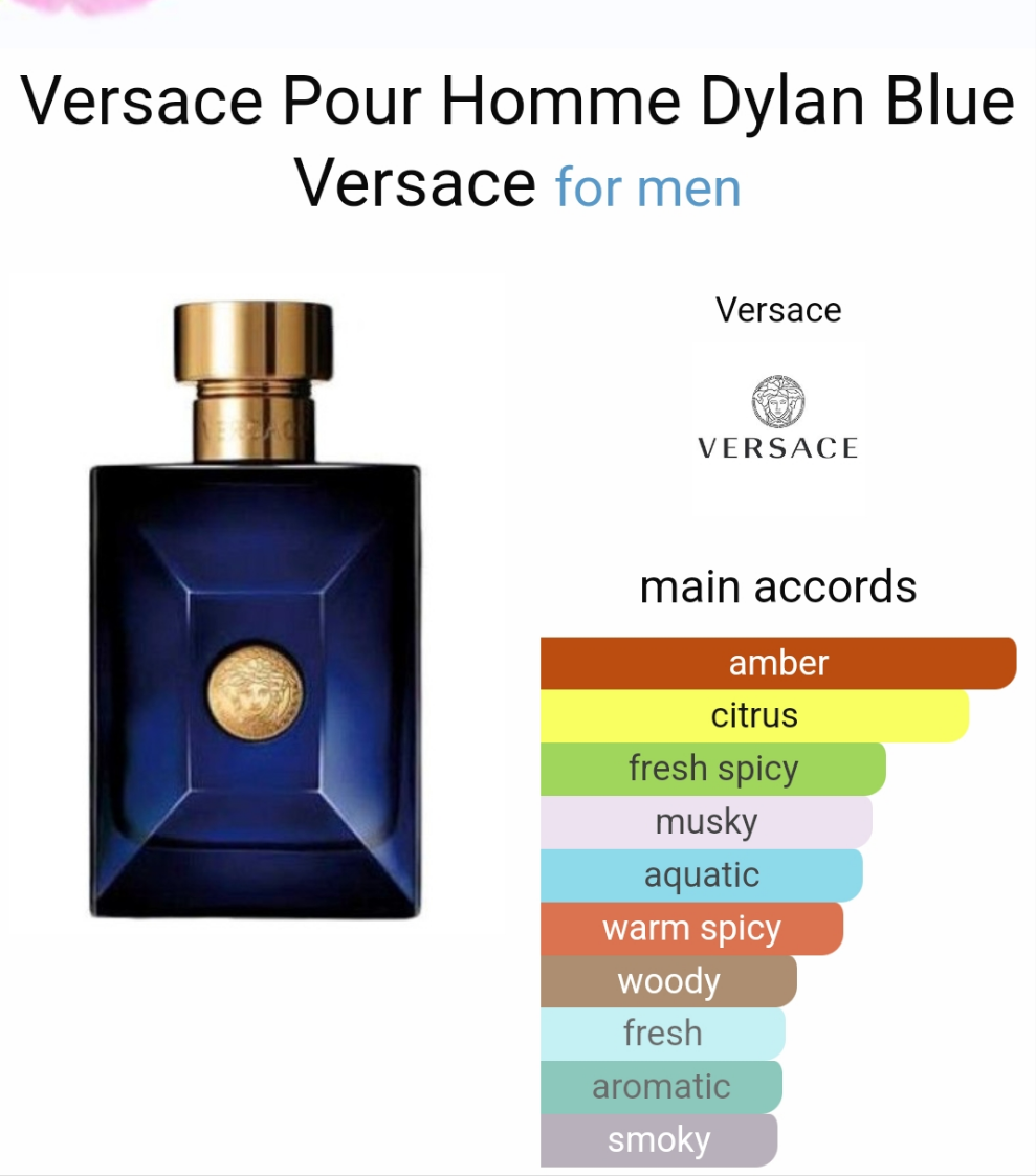 Versace Pour Homme Dylan Blue by Versace 100ml