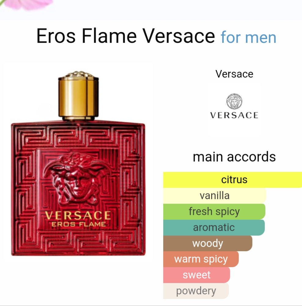 Eros Flame by Versace 100ml