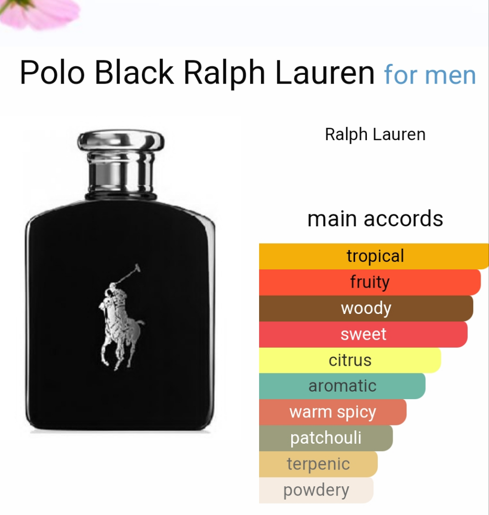 Polo Black by Ralph Lauren 125ml