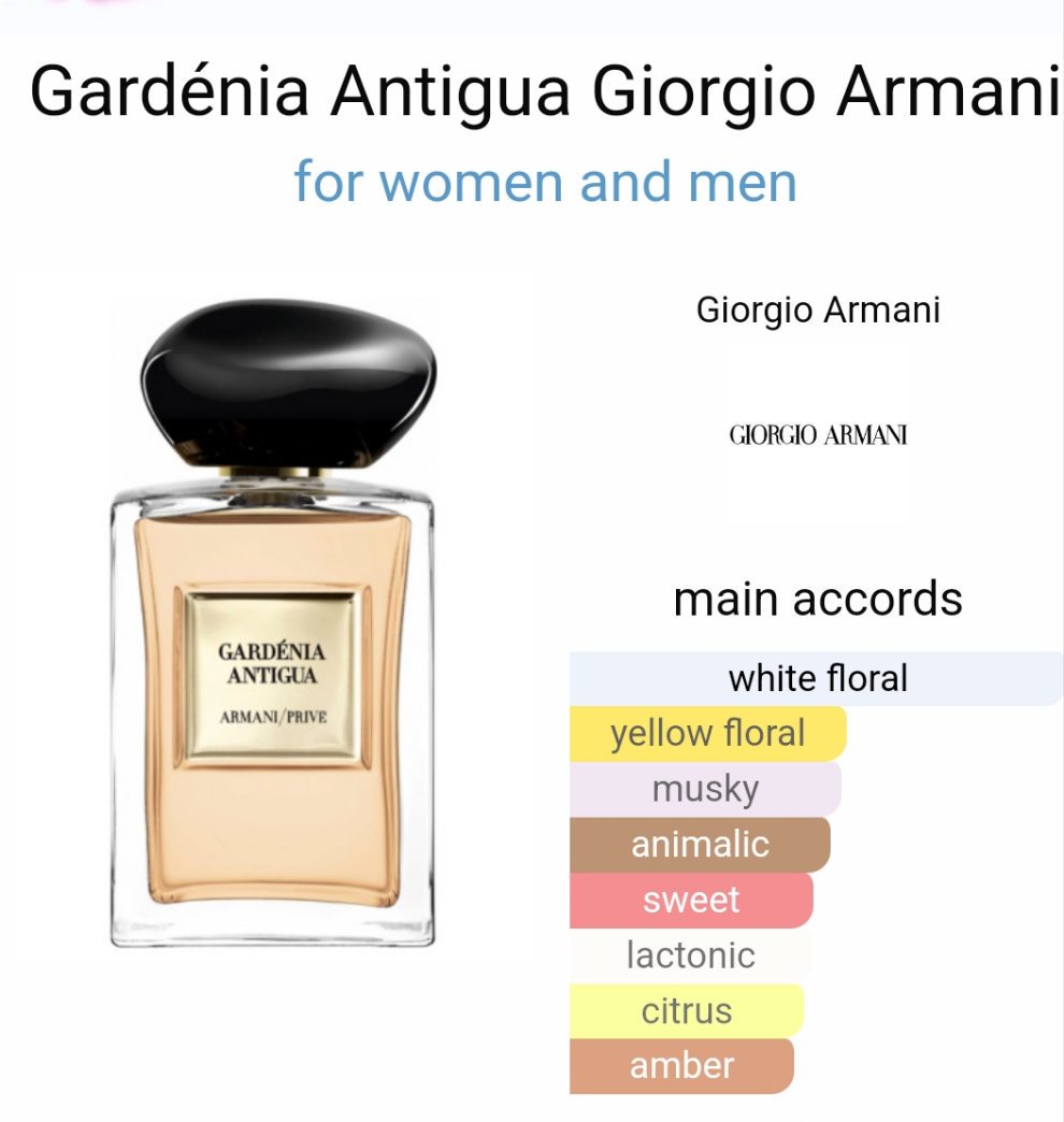 Gardénia Antigua by Giorgio Armani 100ml