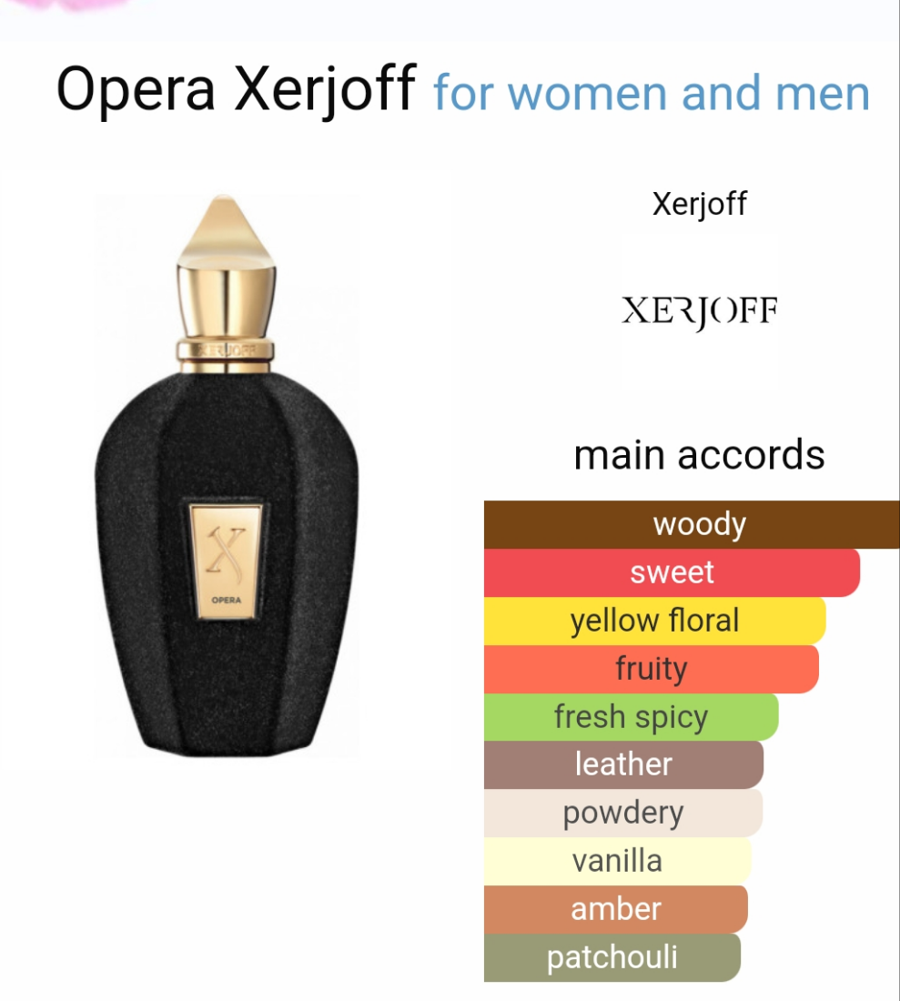 Opera by Xerjoff 100ml