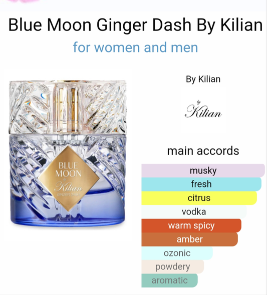 Blue Moon Ginger Dash by By Kilian 50ml