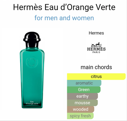 Eau d'Orange Verte by Hermès 100ml