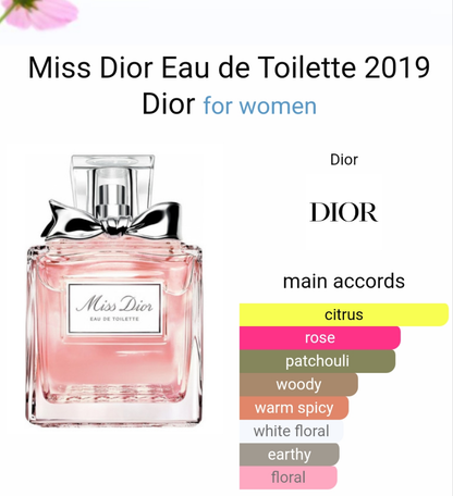 Miss dior eau de toilette 100ml