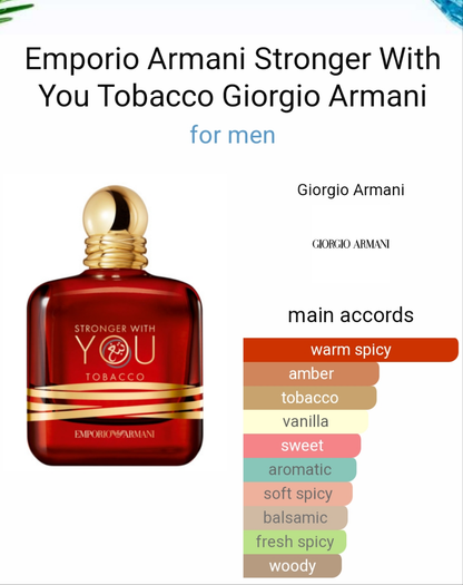 Emporio Armani Stronger With You Tobacco 100ml