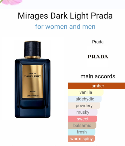 Mirages Dark Light by Prada 100ml