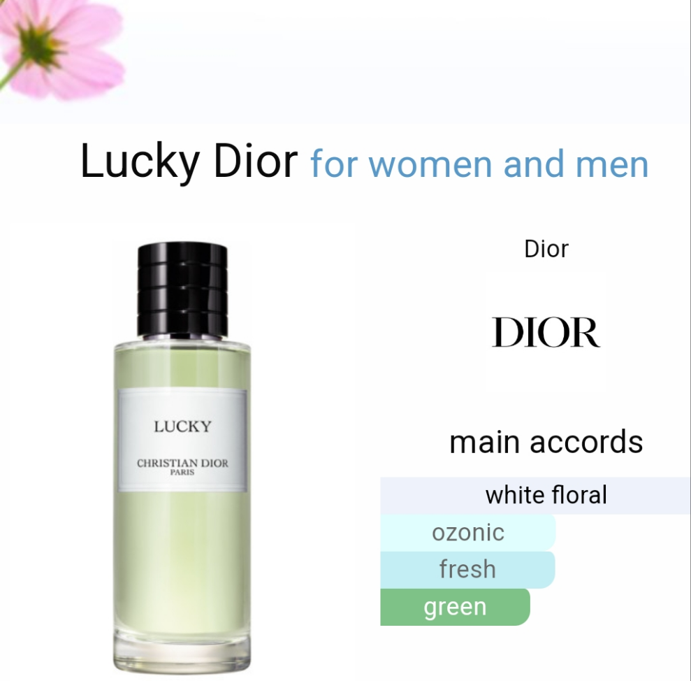 Lucky by dior 125ml