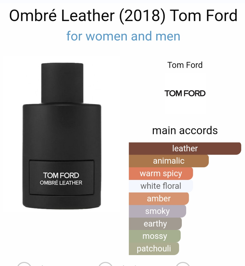 Tom ford ombré leather 100ML