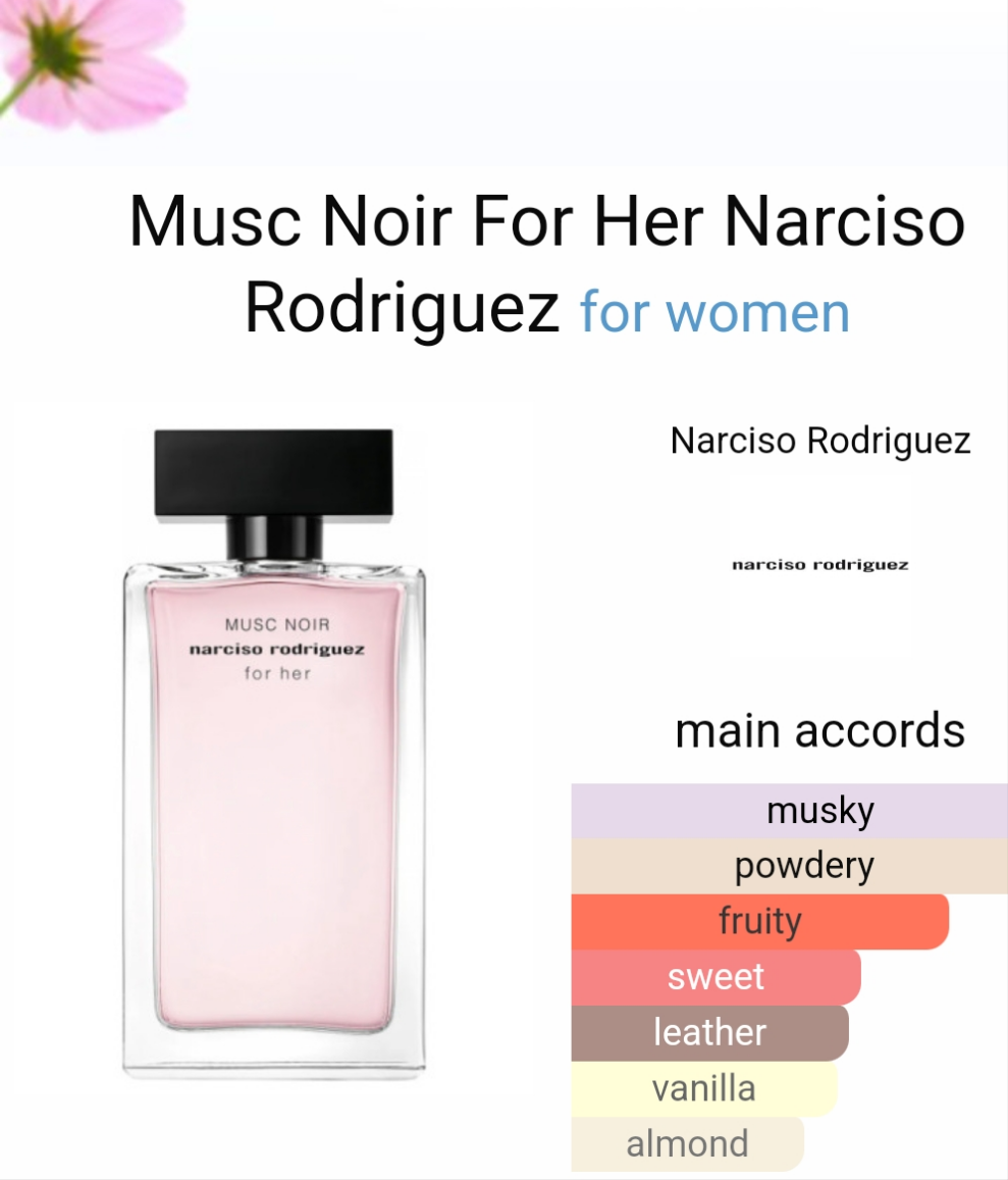 Narciso musc noir for her 100ml