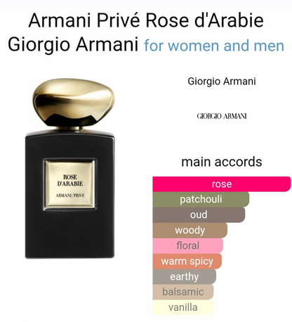 Armani Privé Rose d'Arabie by Giorgio Armani 100ml