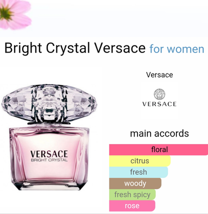 Versace bright crystal 90ML