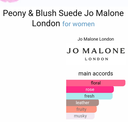 Peony & Blush Suede by Jo Malone London 100ml