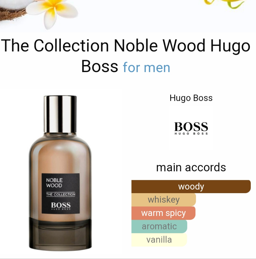 The Collection Noble Wood by Hugo Boss 100ml