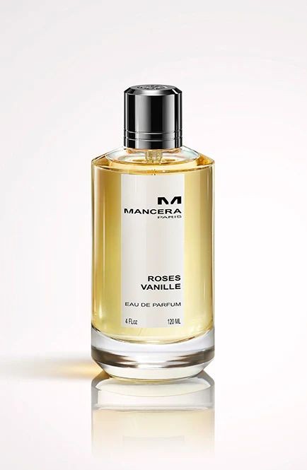 Mancera roses vanille 120ml