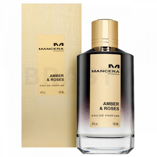 Amber & Roses by Mancera 120ml