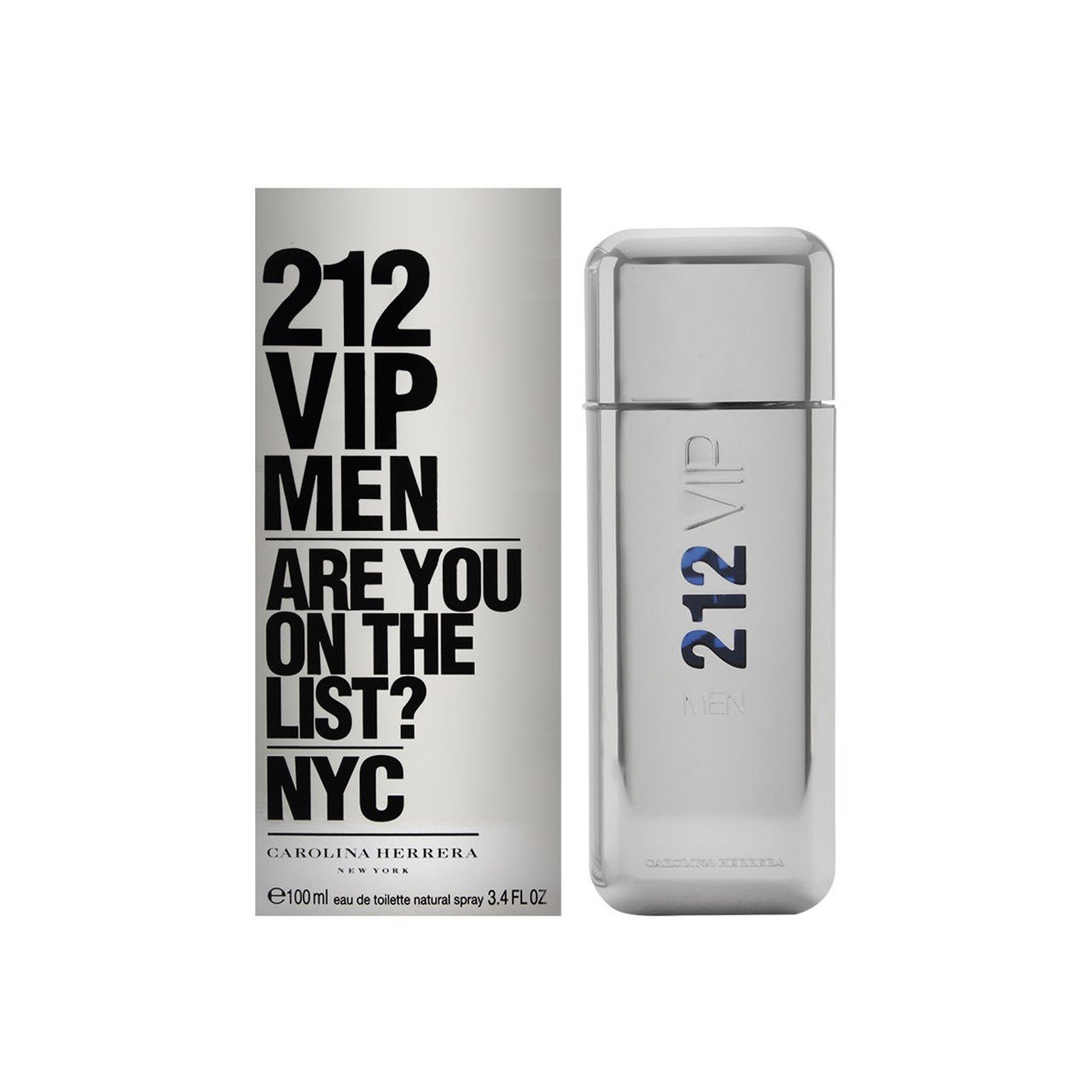 212 VIP Men by Carolina Herrera 100ml