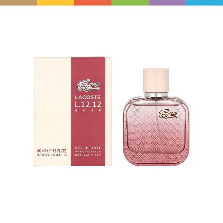 L.12.12. Rose Eau Intense by Lacoste Fragrances 100ml